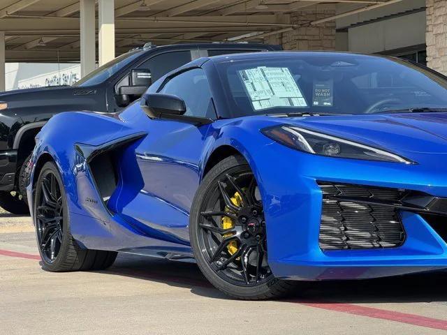 new 2025 Chevrolet Corvette car, priced at $115,178