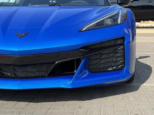 new 2025 Chevrolet Corvette car, priced at $115,178