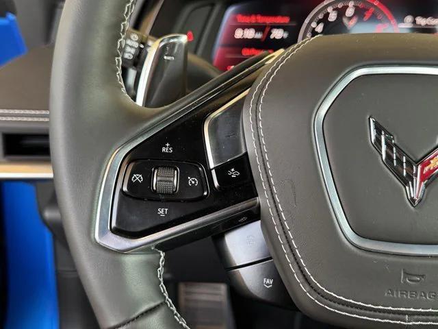 new 2025 Chevrolet Corvette car, priced at $115,178