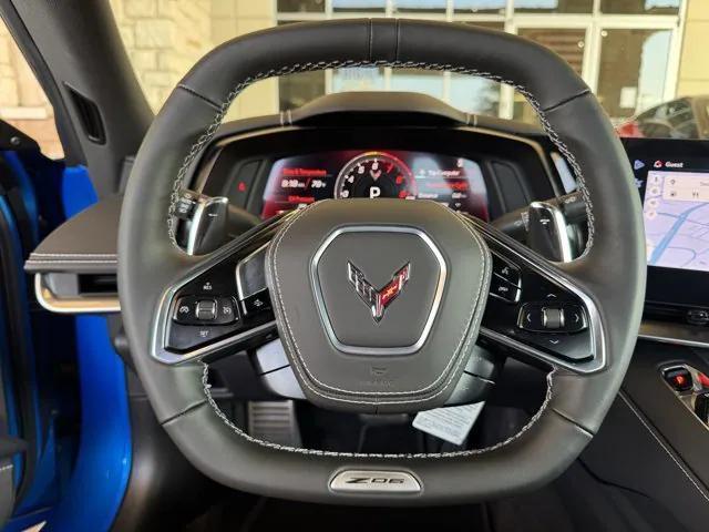 new 2025 Chevrolet Corvette car, priced at $115,178