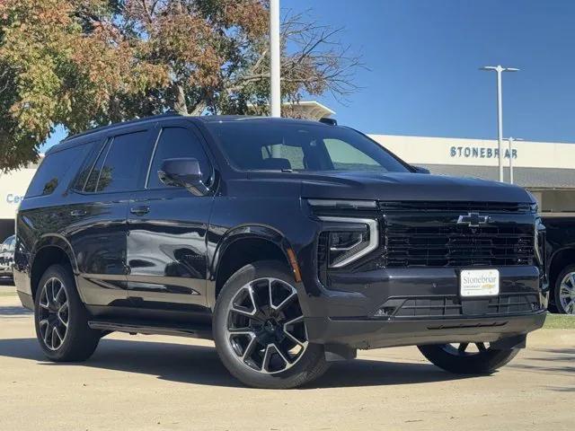 new 2025 Chevrolet Tahoe car, priced at $73,090