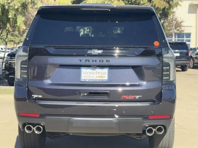 new 2025 Chevrolet Tahoe car, priced at $73,090