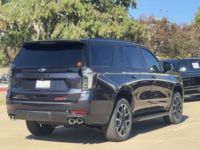 new 2025 Chevrolet Tahoe car, priced at $73,090