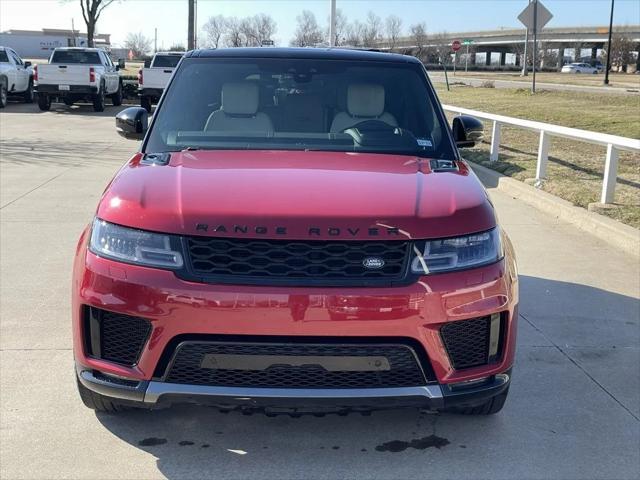 used 2021 Land Rover Range Rover Sport car, priced at $39,750