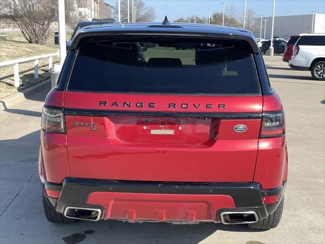 used 2021 Land Rover Range Rover Sport car, priced at $39,750