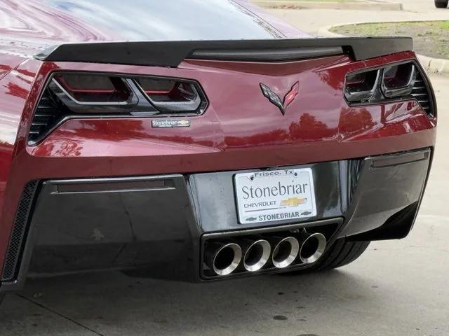 used 2019 Chevrolet Corvette car, priced at $49,950