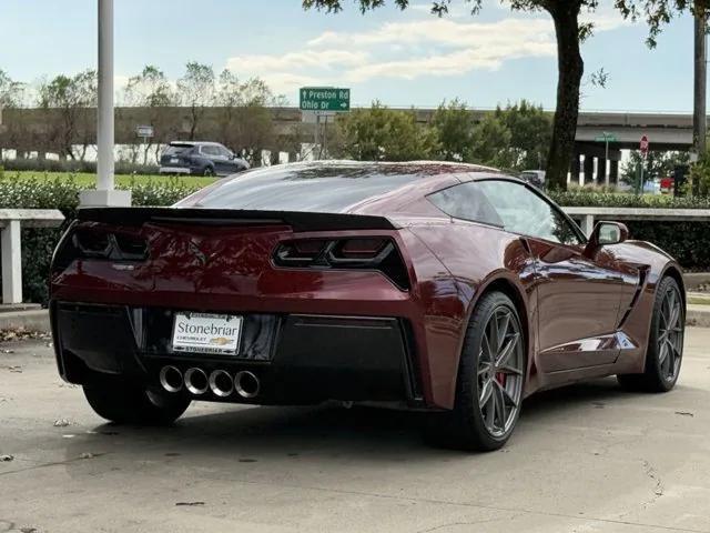 used 2019 Chevrolet Corvette car, priced at $49,950