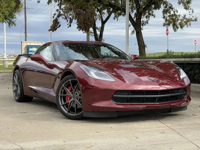 used 2019 Chevrolet Corvette car, priced at $49,950