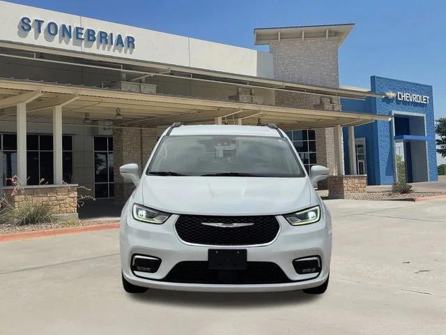 used 2022 Chrysler Pacifica car, priced at $21,750