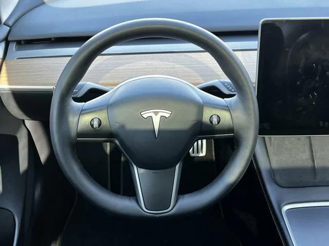 used 2023 Tesla Model 3 car, priced at $32,495