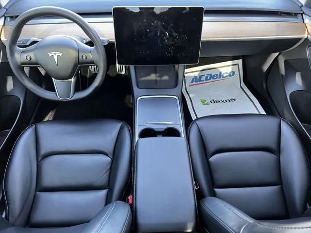 used 2023 Tesla Model 3 car, priced at $32,495