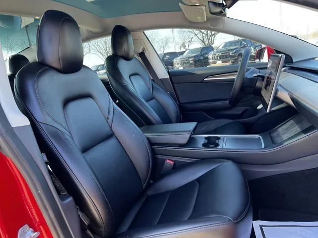 used 2023 Tesla Model 3 car, priced at $32,495