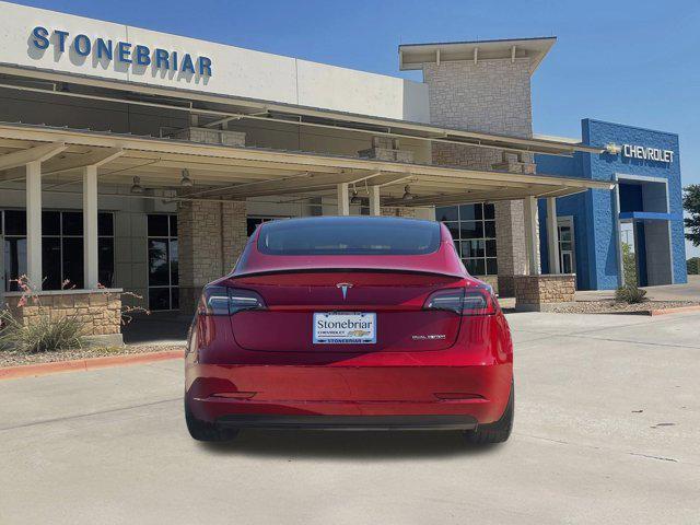 used 2023 Tesla Model 3 car, priced at $32,495