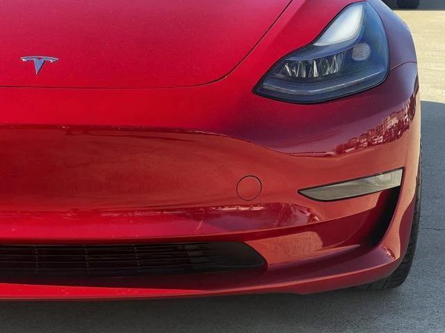 used 2023 Tesla Model 3 car, priced at $32,495