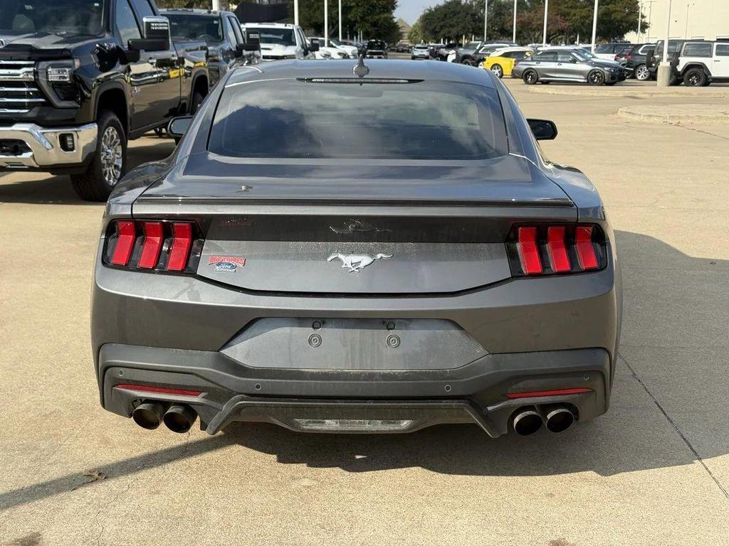 used 2024 Ford Mustang car, priced at $32,500