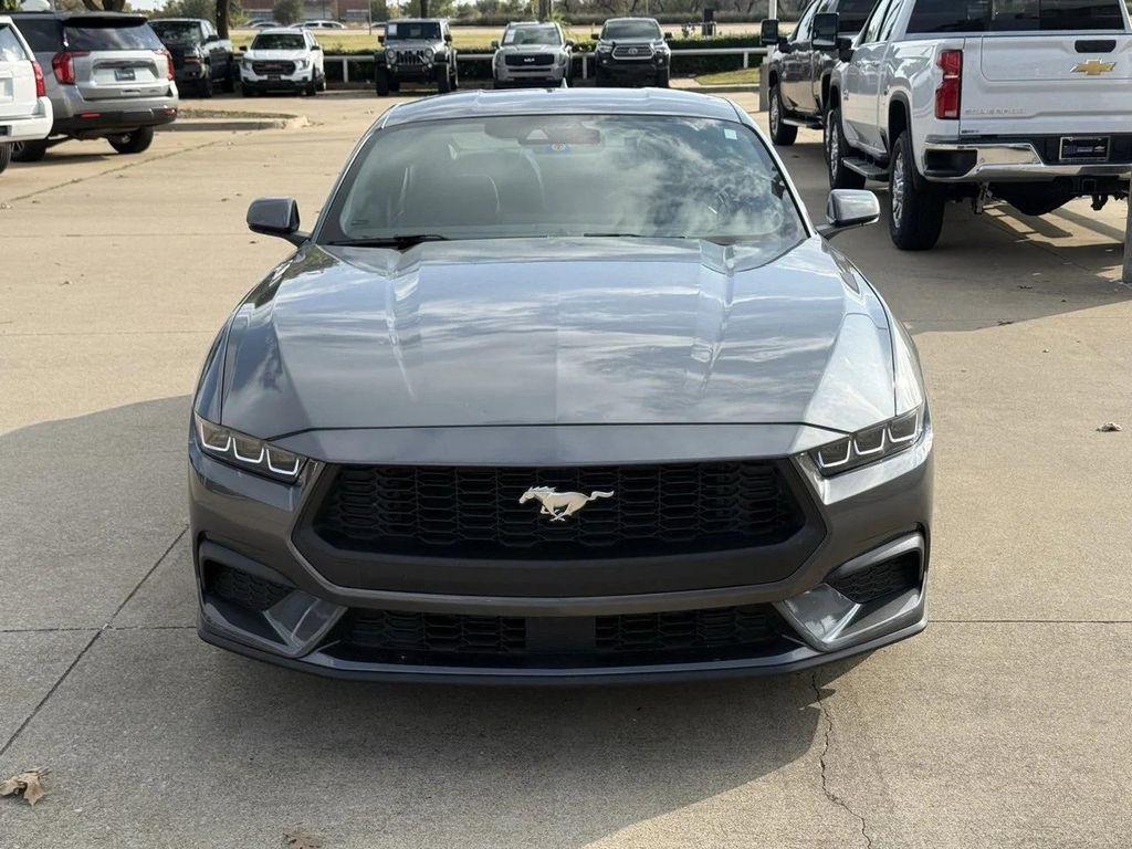 used 2024 Ford Mustang car, priced at $32,500