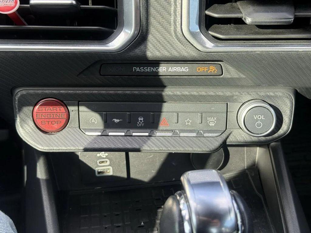 used 2024 Ford Mustang car, priced at $32,500