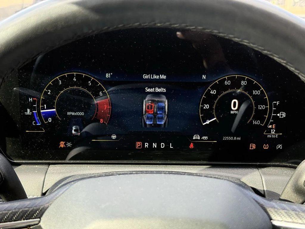 used 2024 Ford Mustang car, priced at $32,500