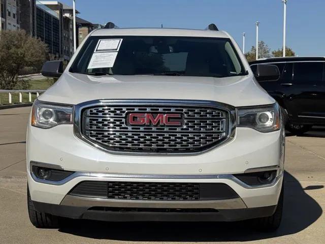 used 2017 GMC Acadia car, priced at $15,500