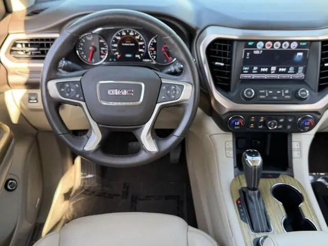 used 2017 GMC Acadia car, priced at $15,500