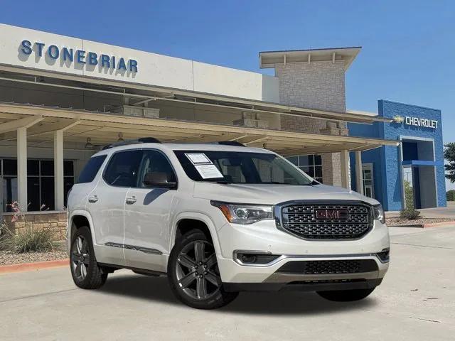 used 2017 GMC Acadia car, priced at $15,500