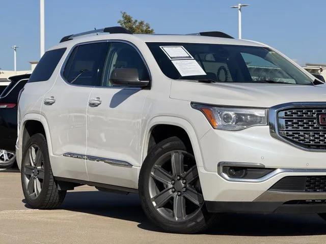 used 2017 GMC Acadia car, priced at $15,500