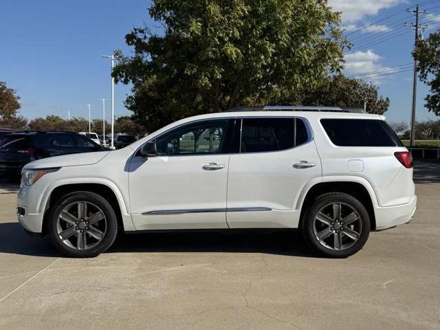 used 2017 GMC Acadia car, priced at $15,500