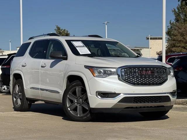 used 2017 GMC Acadia car, priced at $15,500