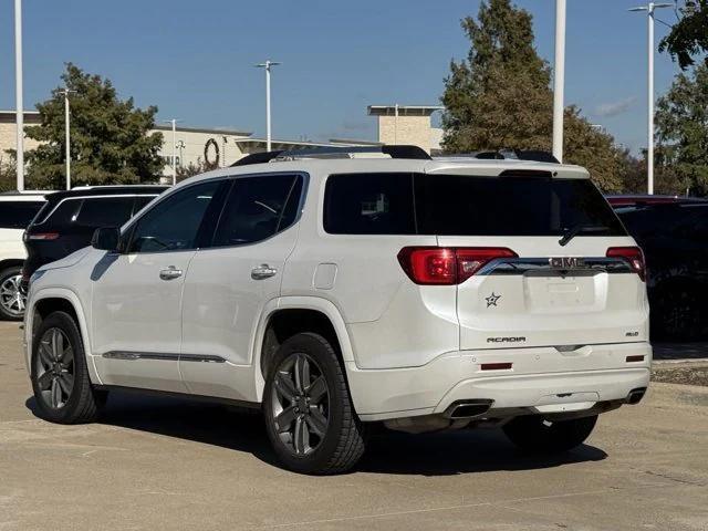 used 2017 GMC Acadia car, priced at $15,500