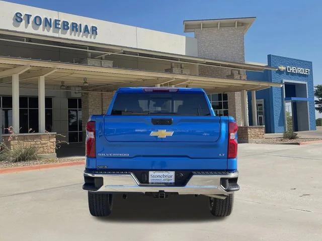 new 2025 Chevrolet Silverado 1500 car, priced at $44,750