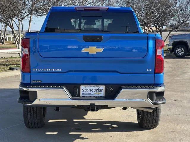 new 2025 Chevrolet Silverado 1500 car, priced at $57,000