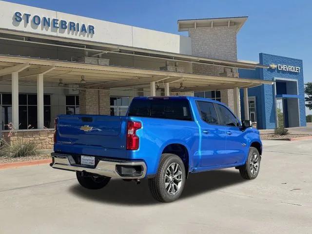 new 2025 Chevrolet Silverado 1500 car, priced at $44,750