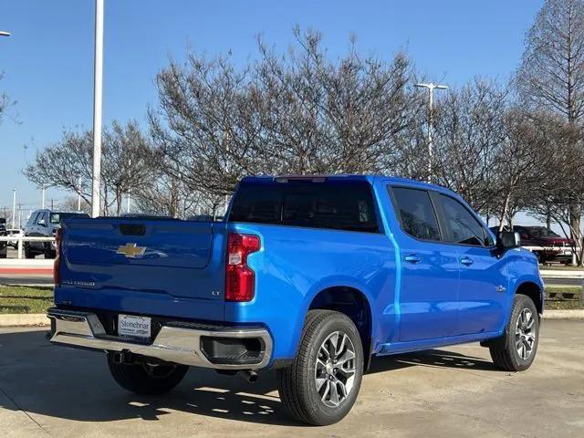 new 2025 Chevrolet Silverado 1500 car, priced at $57,000