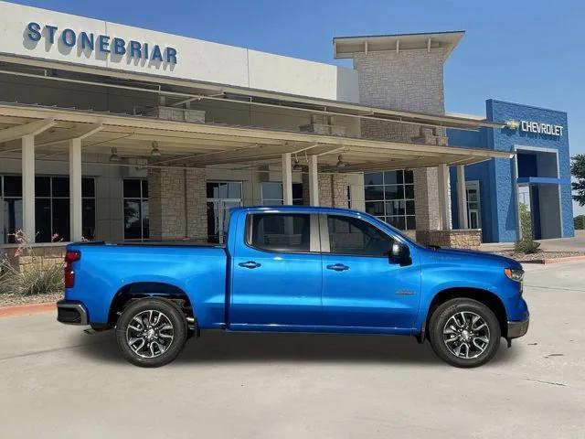 new 2025 Chevrolet Silverado 1500 car, priced at $44,750