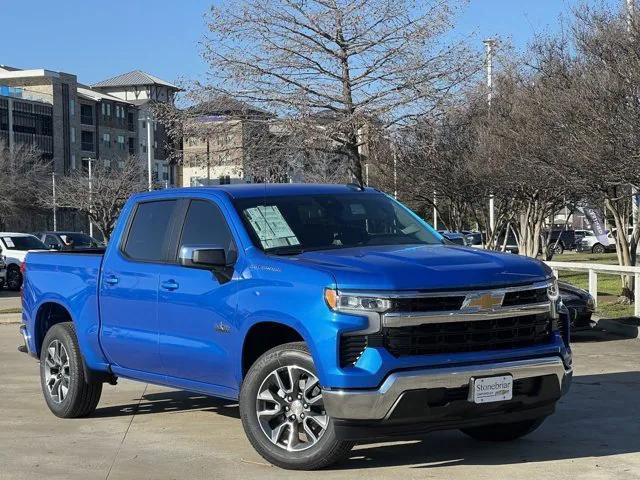 new 2025 Chevrolet Silverado 1500 car, priced at $57,000