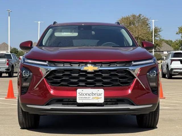 new 2025 Chevrolet Trax car, priced at $24,050