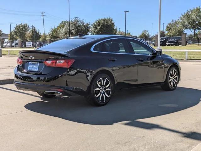 used 2021 Chevrolet Malibu car, priced at $16,850