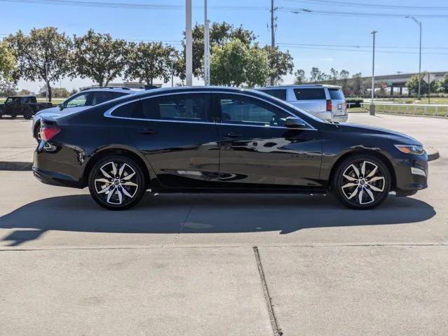 used 2021 Chevrolet Malibu car, priced at $16,850