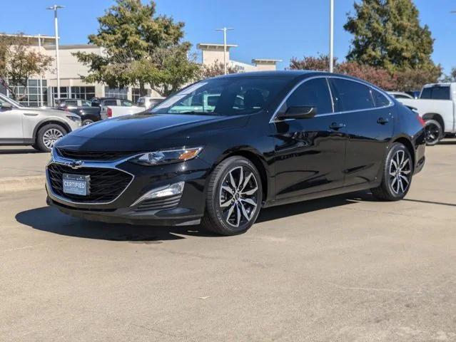 used 2021 Chevrolet Malibu car, priced at $16,850