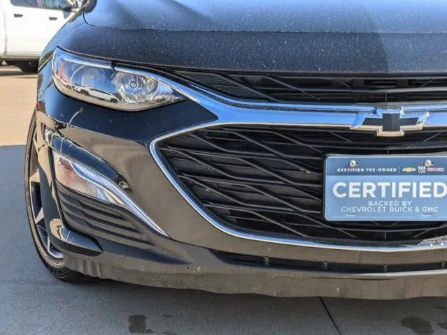 used 2021 Chevrolet Malibu car, priced at $16,850