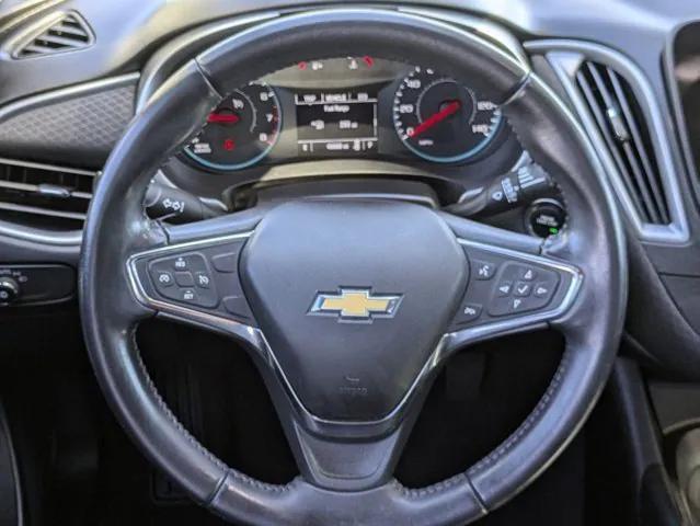 used 2021 Chevrolet Malibu car, priced at $16,850