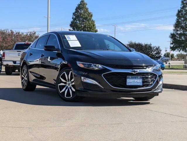 used 2021 Chevrolet Malibu car, priced at $16,850