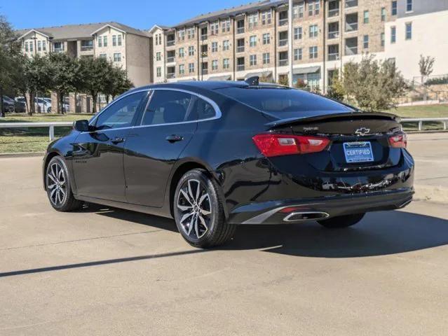 used 2021 Chevrolet Malibu car, priced at $16,850