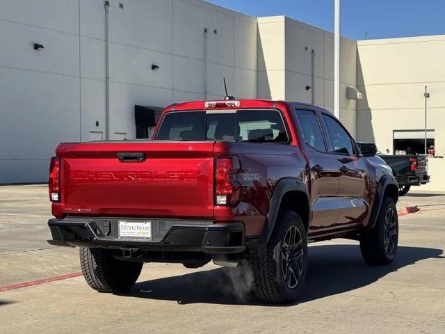 new 2025 Chevrolet Colorado car, priced at $46,265