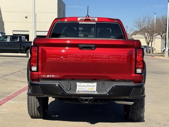 new 2025 Chevrolet Colorado car, priced at $46,265