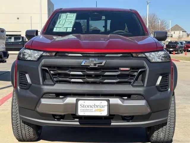 new 2025 Chevrolet Colorado car, priced at $46,265