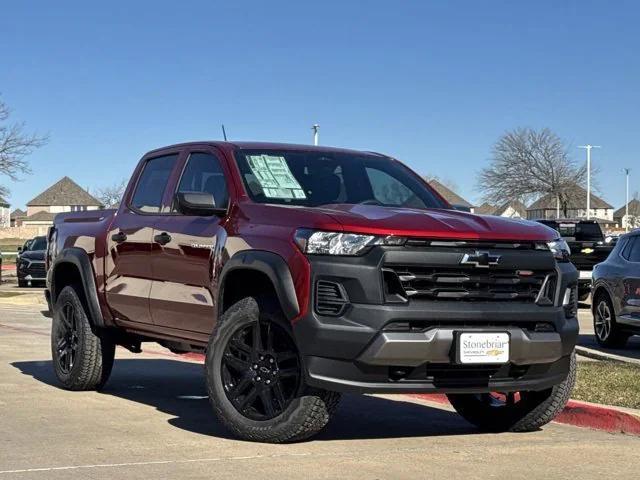 new 2025 Chevrolet Colorado car, priced at $46,265