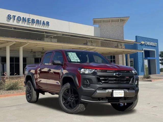 new 2025 Chevrolet Colorado car, priced at $46,265