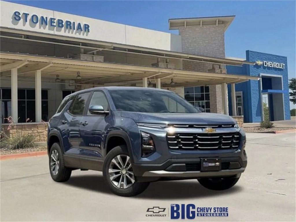 new 2026 Chevrolet Equinox car, priced at $25,371