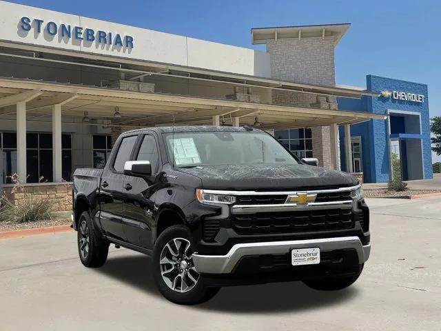 new 2025 Chevrolet Silverado 1500 car, priced at $41,310